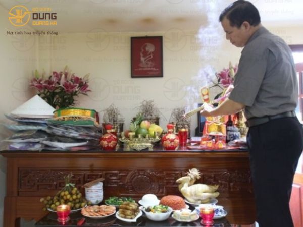 Gợi Ý Mâm Cúng Và Bài Khấn Rằm Tháng Chạp 