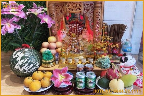 Cúng Thần Tài Thổ Địa có ý nghĩa gì?