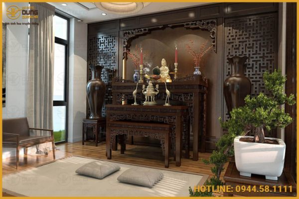 Nên đặt bàn thờ ở vị trí nào trong nhà?