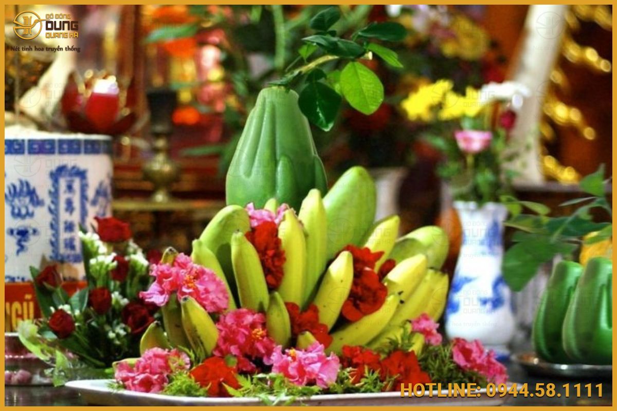 Giải đáp: mâm ngũ quả là gì?