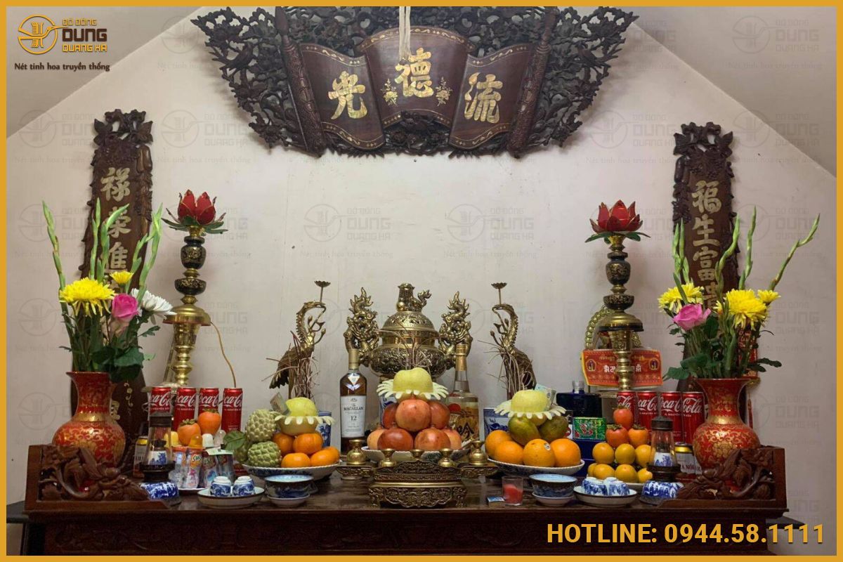 Bàn thờ gia tiên