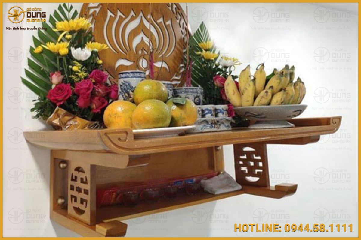 Bàn thờ treo tường