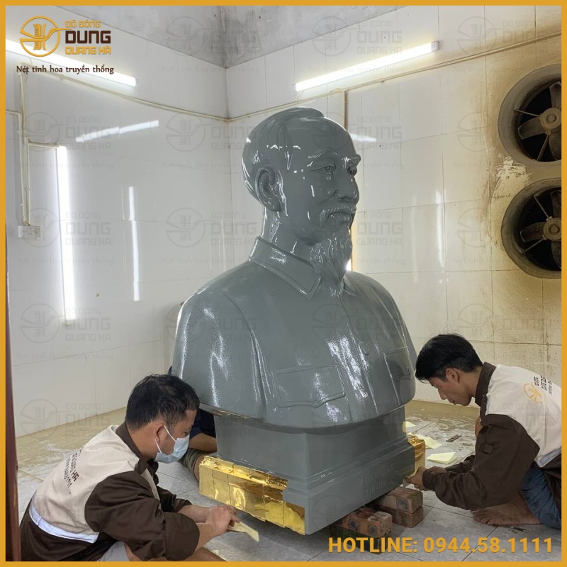 Các công đoạn thực hiện công phu