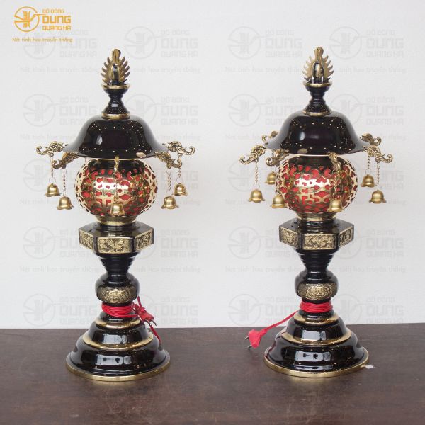 Đèn Thờ Bằng Đồng - Giá trị văn hóa Việt  