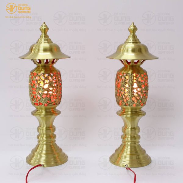 Đèn Thờ Bằng Đồng - Giá trị văn hóa Việt  