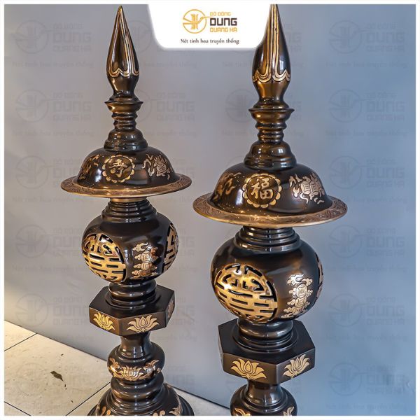 Khám Phá Về Đèn Thờ Cỡ Lớn Bằng Đồng 