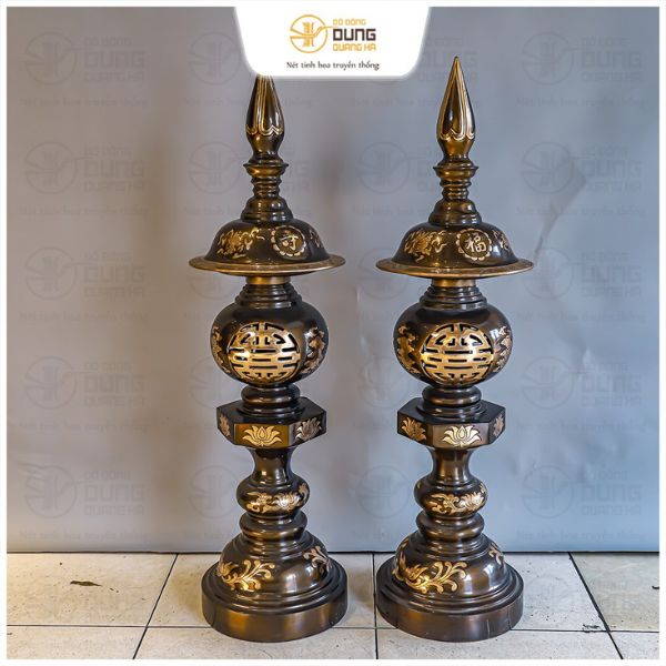 Khám Phá Về Đèn Thờ Cỡ Lớn Bằng Đồng 