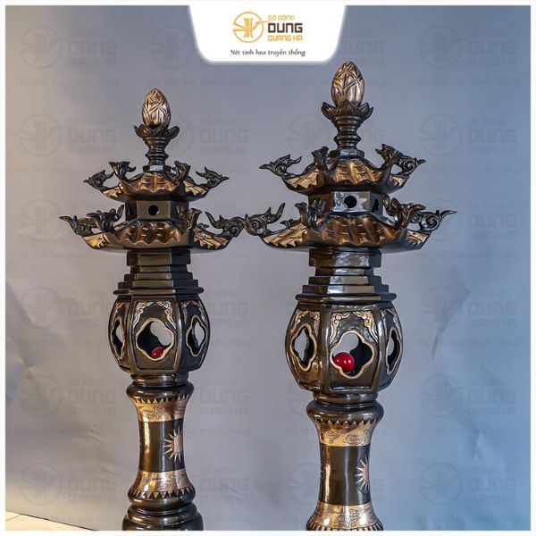 Khám Phá Về Đèn Thờ Cỡ Lớn Bằng Đồng 