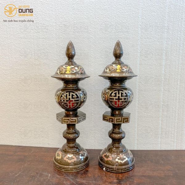【Giải Đáp】Vì Sao Nên Lựa Chọn Đèn Thờ Bằng Đồng 