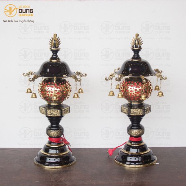 【Giải Đáp】Vì Sao Nên Lựa Chọn Đèn Thờ Bằng Đồng 