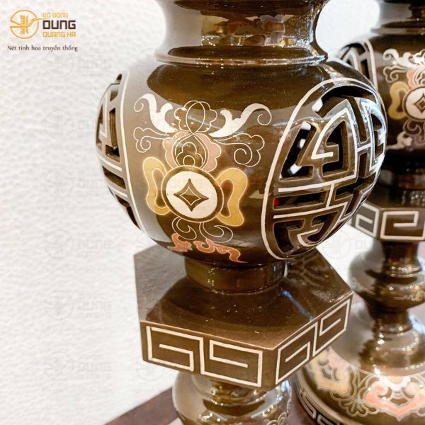 【Giải Đáp】Vì Sao Nên Lựa Chọn Đèn Thờ Bằng Đồng 
