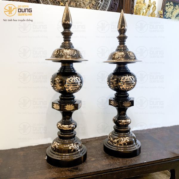 【Giải Đáp】Vì Sao Nên Lựa Chọn Đèn Thờ Bằng Đồng 