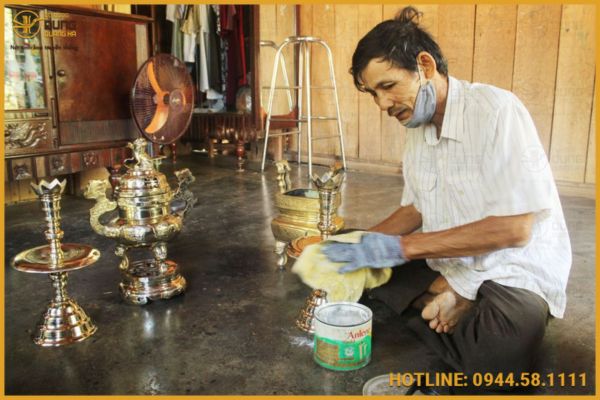 Dịch Vụ Đánh Bóng Lư Đồng Tại Nhà Uy Tín, Chất Lượng