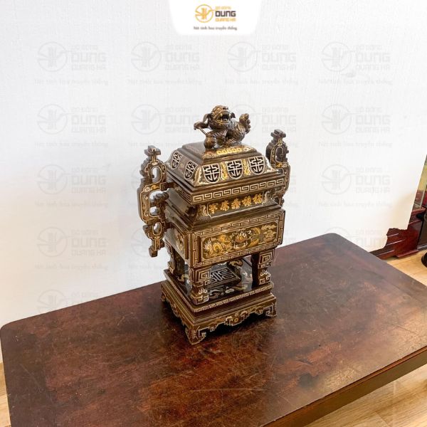 【Giải Đáp】Đỉnh Đồng Vuông Được Nhiều Người Ưa Chuộng