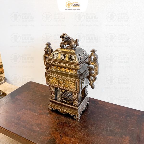 【Giải Đáp】Đỉnh Đồng Vuông Được Nhiều Người Ưa Chuộng