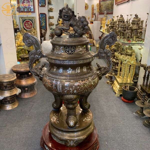 Giá Trị Và Công Dụng Của Đỉnh Thất Lân Vờn Cầu