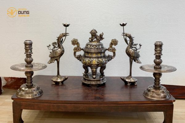 Yếu Tố Đánh Giá Đồ Đồng Khảm Ngũ Sắc Chi Tiết