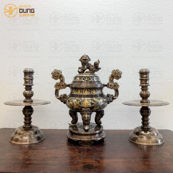 Yếu Tố Đánh Giá Đồ Đồng Khảm Ngũ Sắc Chi Tiết