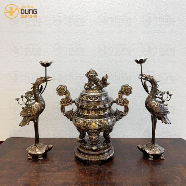 Yếu Tố Đánh Giá Đồ Đồng Khảm Ngũ Sắc Chi Tiết