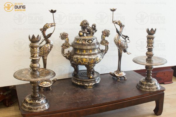 Điều Ít Ai Biết về Quy Trình Đúc Đồ Thờ Bằng Đồng