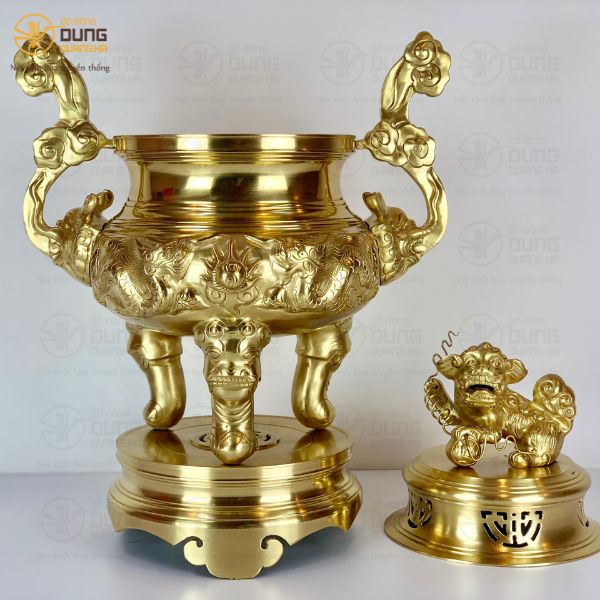 Cơ Sở Bán Đồ Thờ Bằng Đồng Catut chất lượng 