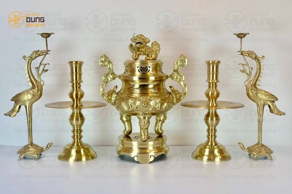 Cơ Sở Bán Đồ Thờ Bằng Đồng Catut chất lượng 