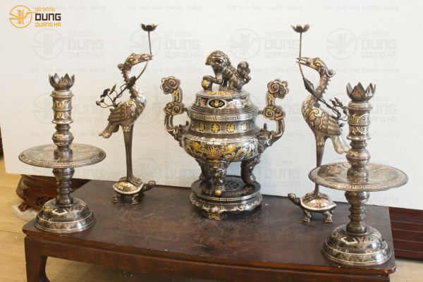 Điều Ít Ai Biết về Quy Trình Đúc Đồ Thờ Bằng Đồng