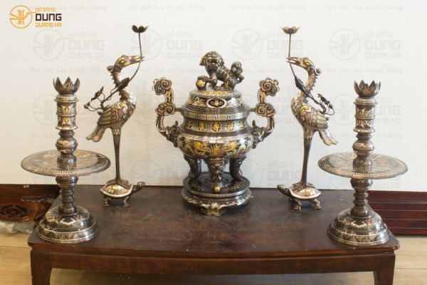 Điều Ít Ai Biết về Quy Trình Đúc Đồ Thờ Bằng Đồng