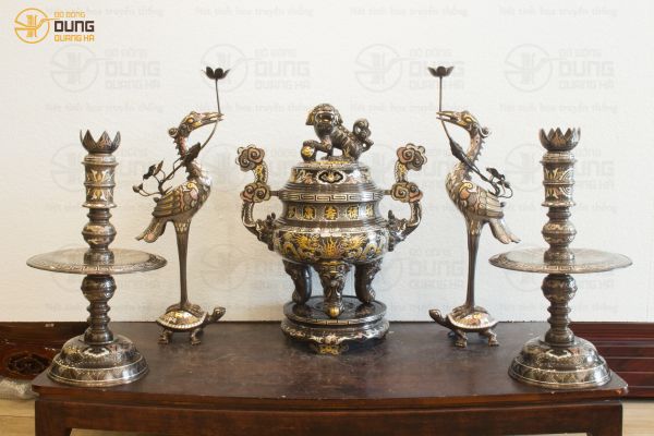 Điều Ít Ai Biết về Quy Trình Đúc Đồ Thờ Bằng Đồng