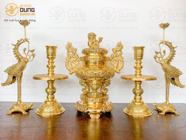 Mách Bạn Cách Chọn Mua Đồ Thờ Cúng Bằng Đồng Dapha