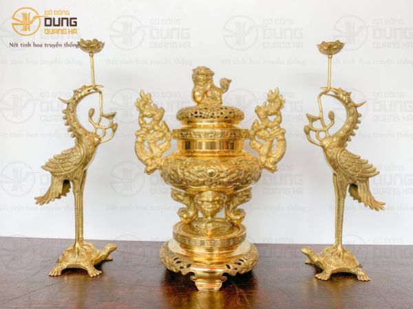 Mách Bạn Cách Chọn Mua Đồ Thờ Cúng Bằng Đồng Dapha