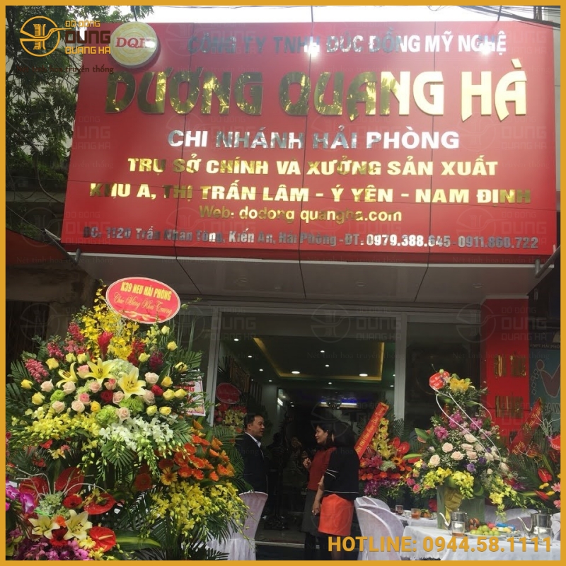Mua đồ thờ bằng đồng tại Hải Phòng ở đâu uy tín, chất lượng?