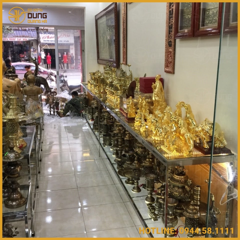 Lựa chọn sản phẩm dựa vào kích thước ban thờ