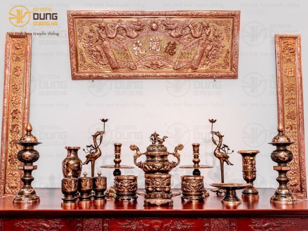 Gợi Ý Những Món Đồ Thờ Cúng Tài Lộc