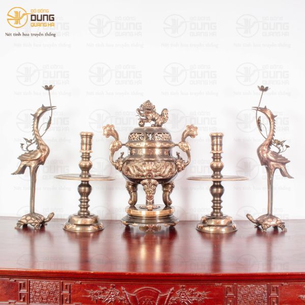 Gợi Ý Những Món Đồ Thờ Cúng Tài Lộc