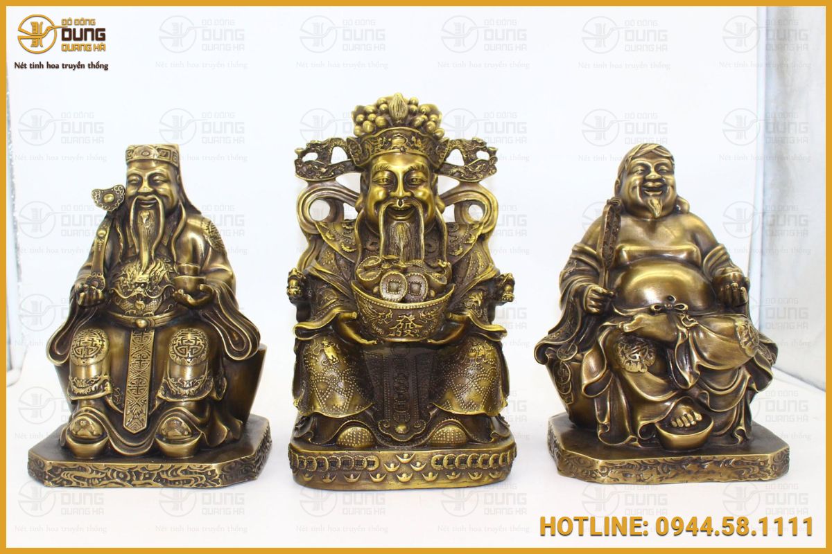 Tượng Thần Tài Thổ Địa