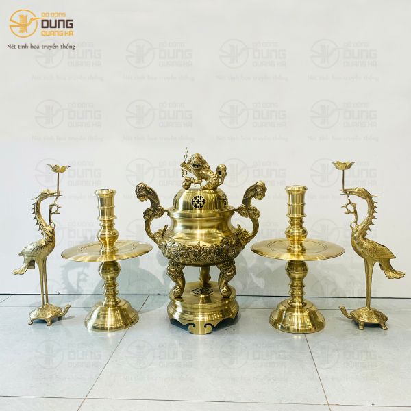 7 Yếu Tố Lựa Chọn Đồ Thờ Bằng Đồng Catut Chuẩn 