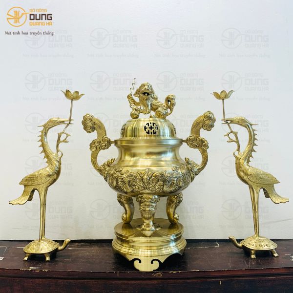 7 Yếu Tố Lựa Chọn Đồ Thờ Bằng Đồng Catut Chuẩn 