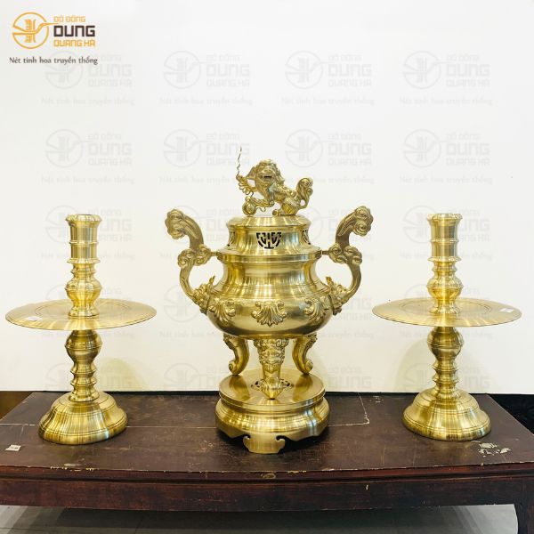 7 Yếu Tố Lựa Chọn Đồ Thờ Bằng Đồng Catut Chuẩn 