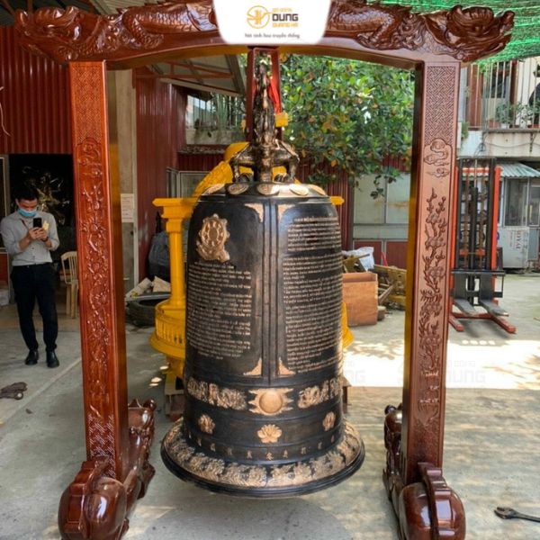 Quy Trình Đúc Chuông Đồng Chuẩn Chất Lượng 