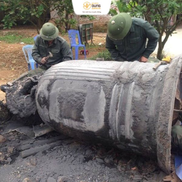 Quy Trình Đúc Chuông Đồng Chuẩn Chất Lượng