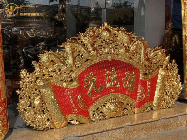 Giải Mã Ý Nghĩa Đức Lưu Quang trên Hoành Phi & Cuốn Thư