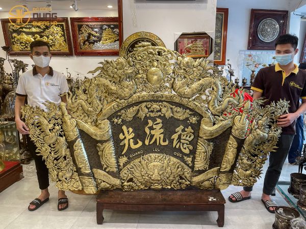 Giải Mã Ý Nghĩa Đức Lưu Quang trên Hoành Phi & Cuốn Thư