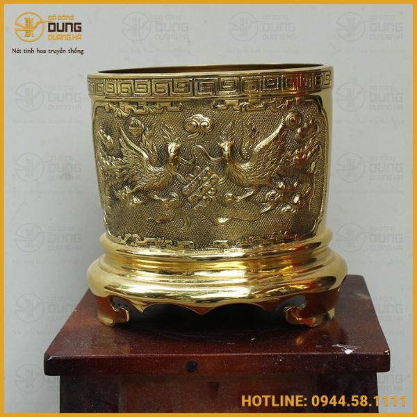 Báo Giá Bát Hương Đồng Đài Loan Chi Tiết 