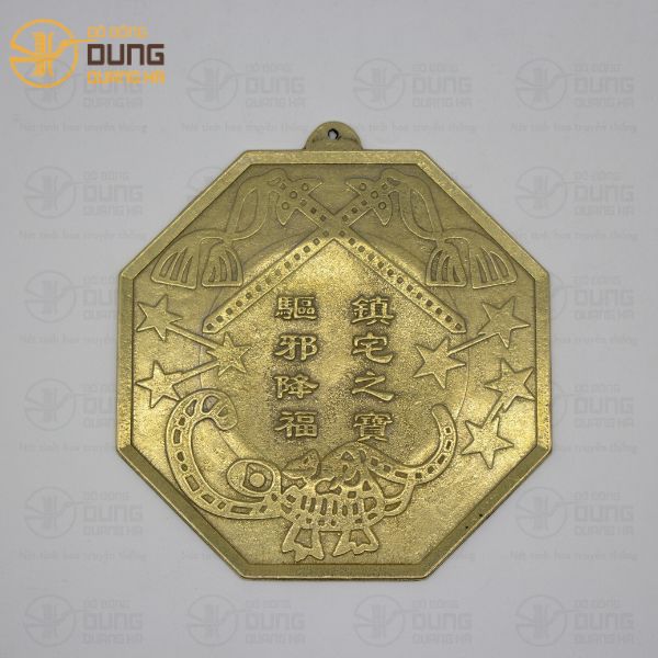 Giải Mã Gương Bát Quái Bằng Đồng Phong Thủy
