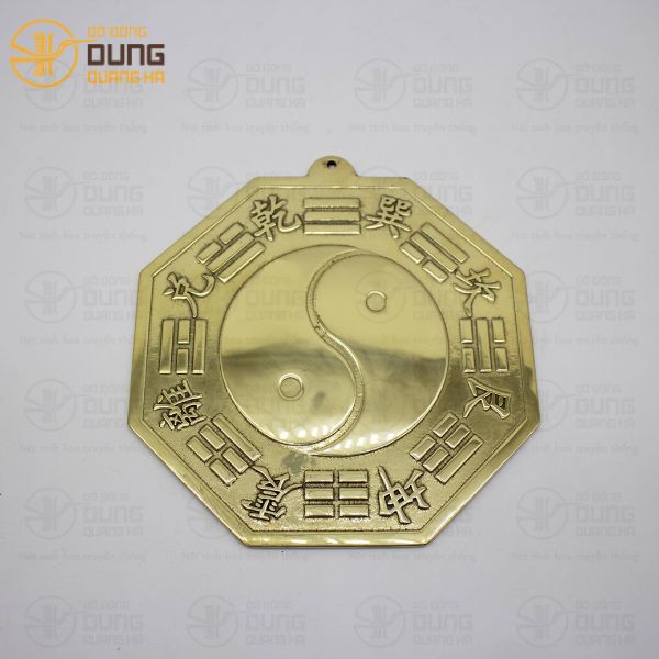 Giải Mã Gương Bát Quái Bằng Đồng Phong Thủy