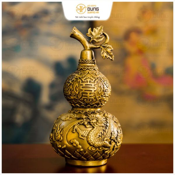 Điều Ít Ai Biết Về Hồ Lô Bằng Đồng 