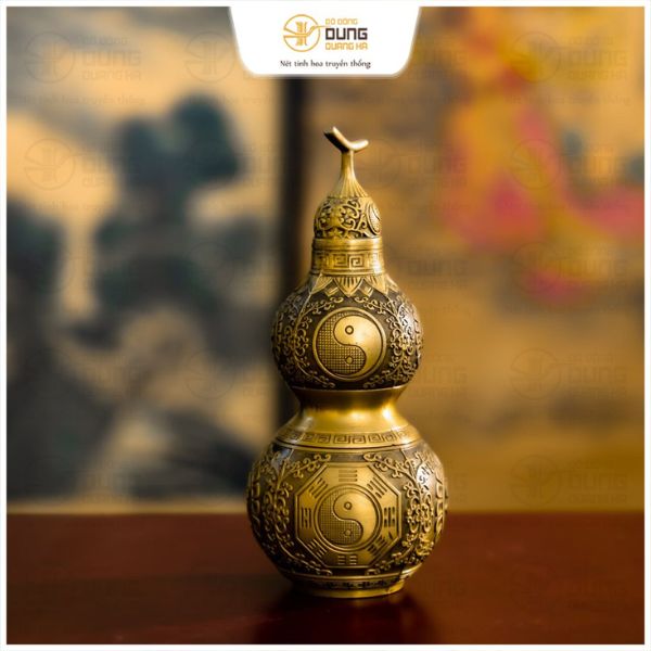 Điều Ít Ai Biết Về Hồ Lô Bằng Đồng 