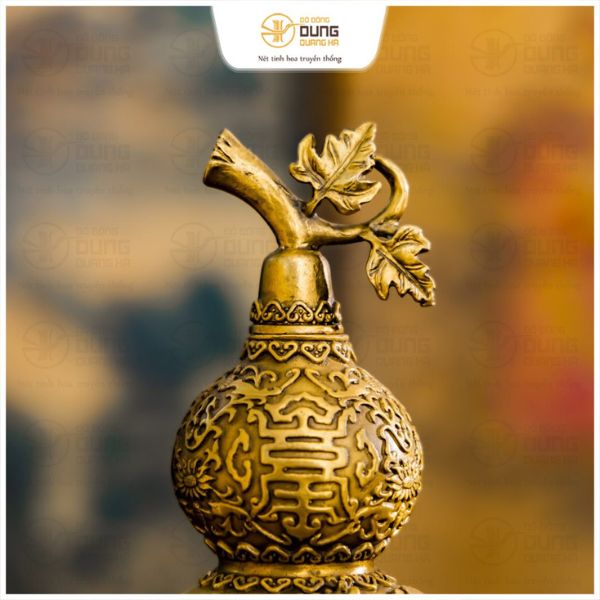 Điều Ít Ai Biết Về Hồ Lô Bằng Đồng 