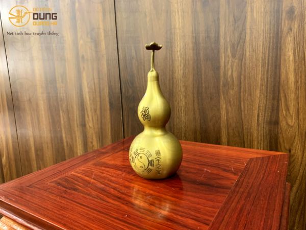 Gợi Ý Vị Trí Đặt Hồ Lô Bát Tiên Bằng Đồng Hóa Giải Vận Hạn  